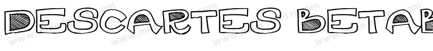 Descartes BetaB字体转换